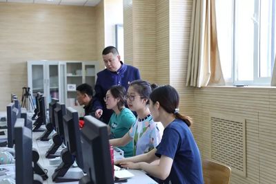 新教師培訓 | 東勝區蒙古族學校為新教師開展計算機技能提升培訓（蒙古文）